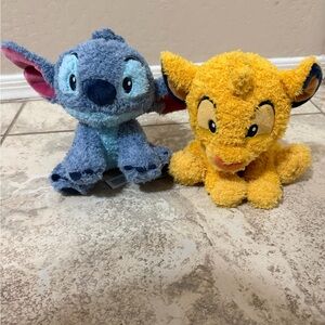Disney Tonie Cuddles Bundle - Stitch & Simba